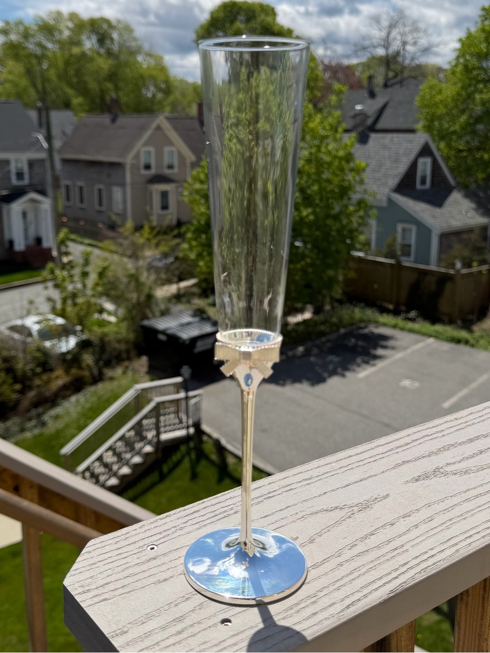 ONE New Kate Spade x Lenox ‘Grace Avenue’ Crystal Toasting Champagne Flute, 6 Oz